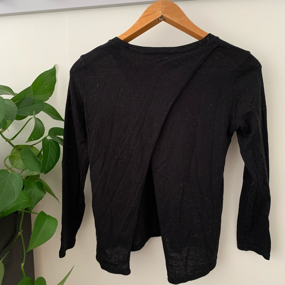 Babaton (Artizia) Wool Open Back Sweater